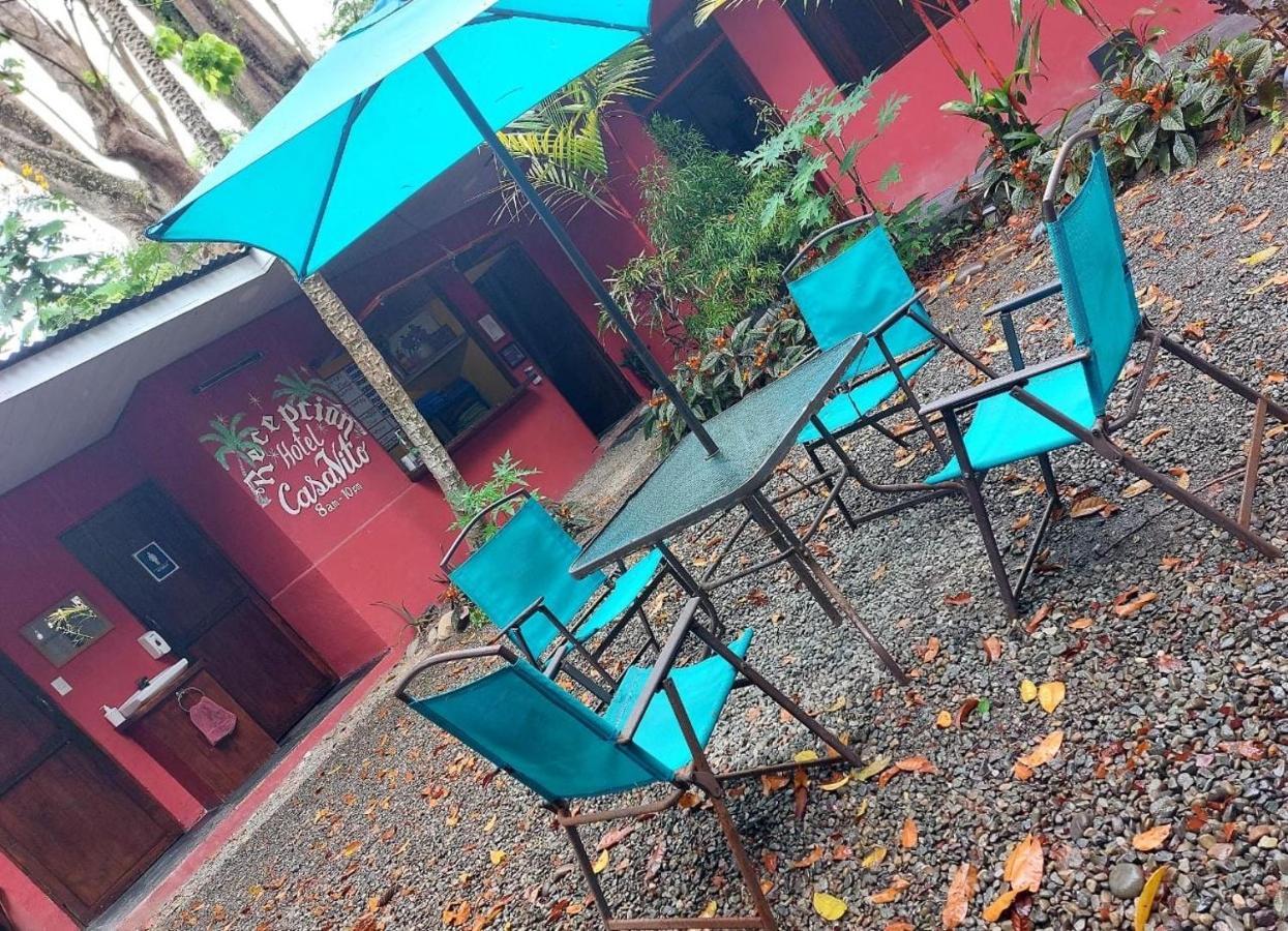 Hotel Casa Vito Beachfront Puerto Viejo de Talamanca Bagian luar foto