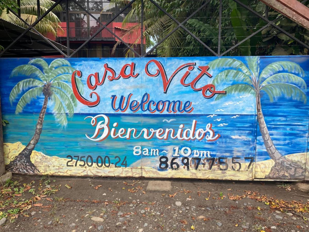 Hotel Casa Vito Beachfront Puerto Viejo de Talamanca Bagian luar foto